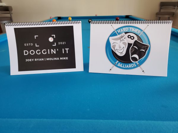 The  ScoreKeeper- Deluxe Edition Custom made with your logo or design- Two sided Flip color coordinated scoreboard - Image 9